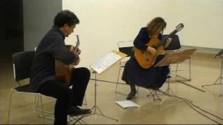 L.Van Beethoven-Moonlight Sonata-Classical Guitar Live-Evangelos Boudounis Maro Razi