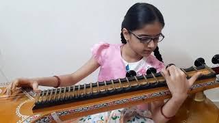 Garuda gamana tava song on veena