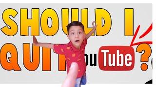 Should I Quit YouTube ?@Siblingvlogs2023 #youtube #viral #quityoutube ##trending #dailyvlog