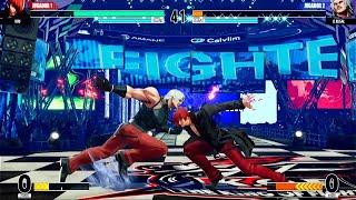 IORI VS RUGAL - KOF XV