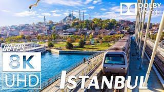 ISTANBUL 4K - Scenic Relaxation Film With Inspiring Cinematic Music - 4K (60fps) Video Ultra HD