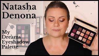 NATASHA DENONA MY DREAM PALETTE REVIEW | Over 50 |  Mature Makeup Tutorial | Hooded Eyes