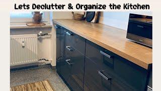 Minimalism Kitchen / baby steps of declutter/Organizing Kitchen drawers