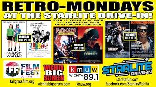 RETRO-MONDAYS * CULT-CLASSICS at the STARLITE DRIVE-IN Wichita, KS!