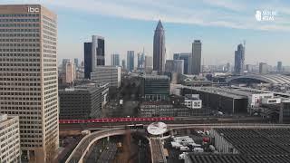 Skyscrapers in Frankfurt - The skyline of Mainhattan