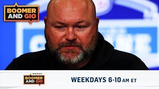 Joe Douglas fired by Jets | Boomer and Gio