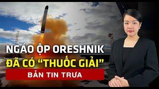 Hoa Kỳ thử nghiệm thành công đánh chặn hỏa tiễn đạn đạo tầm trung  | 60 Giây Tinh Hoa TV