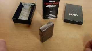 Полный обзор зажигалки Zippo