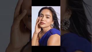 qatal song manisha rani blue dresh best look #trending #manisharani #shortfeed #shorts #haledil