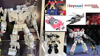 NEW Transformers Figures at New York Toy Fair 2025