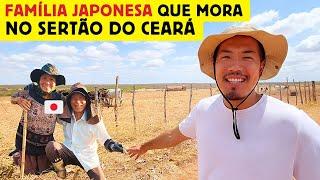 Uma família japonesa no sertão do Ceará