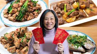 4 Simple Chinese New Year Recipes - Cantonese Basics