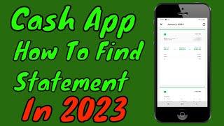 How To Find Your Cash App Bank Statement In 2024