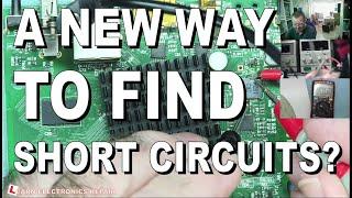 A New Way To Trace Short Circuits in VRM Using Basic Equipment : Find Shorts Motherboard and GPU