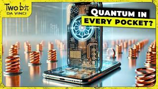 Quantum Computer Breakthrough Can make them Mainstream!