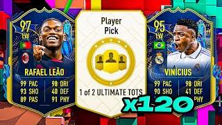 120x COMPENSATION PLAYERS PICKS!  FIFA 23 Ultimate Team