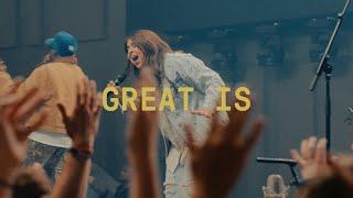 Great Is (Jenna Barrientes) | Elevation Worship