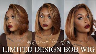 All Eyes On YouLuvme Limited Design Glueless Bob Wig Review | Beginner Friendly   #luvmehair #hair