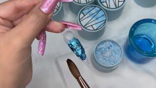 Trying @anacrylics New Kawaii Acrylic Collection!