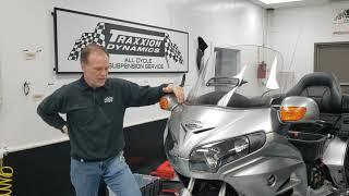 Traxxion Dynamics 2001-17 Goldwing Customization Service with Max McAllister