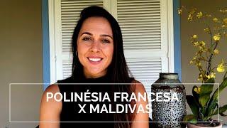 3 principais diferenças entre Polinésia Francesa e Maldivas