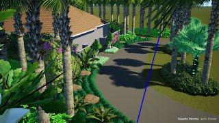 Ribault Garden Club Conceptual Garden Design Plan