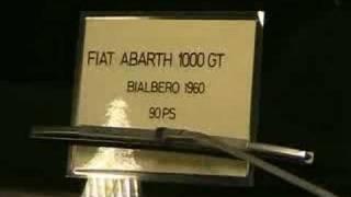 Englebert Moell Abarth collection part 4 of 4