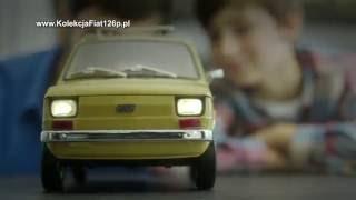 Fiat 126p Maluch - kolekcja De Agostini