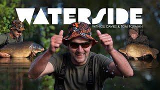 Hunt for a 65lb+ Common | Carp Fishing at Waterside | Oli Davies & Tom Forman