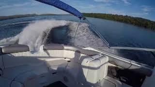 Jet Sport 2007 sx230 twin engine jet boat ride along