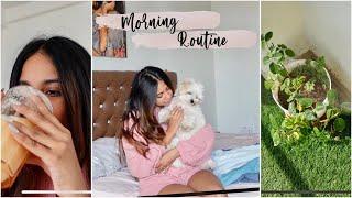 MY MORNING ROUTINE || Breakfast habits , Skincare and more ||  Shreemayi Reddy