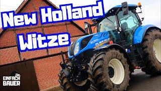 BAUERNWITZE - Die besten New Holland Witze