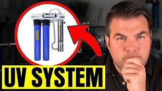 Choosing The BEST UV Water Purification System for Your Home