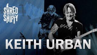 Keith Urban Talks Waylon, Knopfler, and His Love-Hate Relationship with Modelers