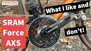 SRAM Force AXS | What I Like and Don’t Like After Riding It for Months