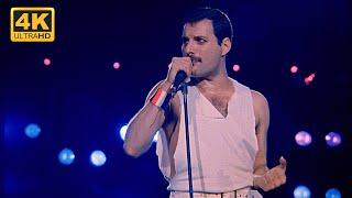 Queen - A Kind of Magic (Live In Budapest 1986) 4K