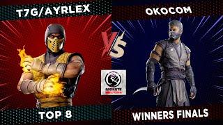 MOKETE SEPTIEMBRE 2024 Winner Finals T7G/Ayrlex (Scorpion, Tanya) Vs. Okocom (Smoke)