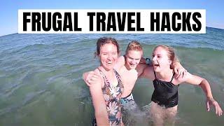 MY FAVORITE BUDGET TRAVEL TIPS | VACATION FRUGAL HACKS