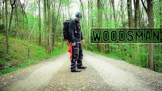 A Woodsman Solo Picnic