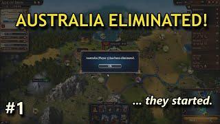 Rome ep1 | Millennia gameplay | No commentary