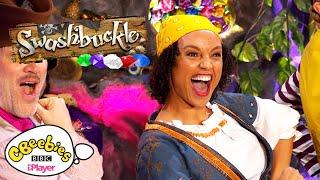 Swashbuckle Song | Theme Song | Pirate Buccaneer Cheer | CBeebies