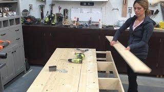 How to Build Wood Tabletop