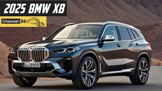 2025 BMW X8: A Luxurious Sleeper in the Making? - Channel 86 Drive