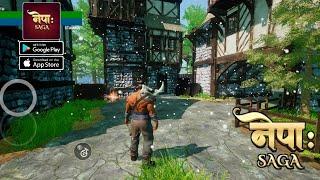 Nepa: Saga - Epic Offline RPG Gameplay Walkthrough (iOS, Android)