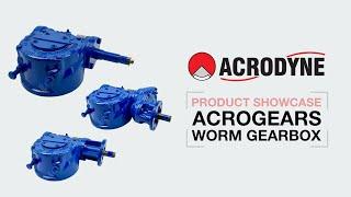 AcroGears Worm Gearbox by Acrodyne