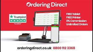 Ordering Direct Advert 2021 - Online Ordering System for Restaurants & Takeaways