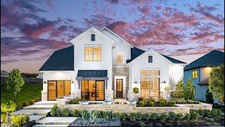 JAW-DROPPING LUXURY MODEL HOUSE TOUR W/ 2-STORY BALCONY NEAR AUSTIN TEXAS | $893,995+