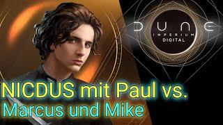 Dune ImperiumNicdus vs Marcus und MikeGameplay | Deutsch