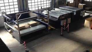 Automated Box Stacking | HIPAK Boxmaker with Feeder and Twin Stacker