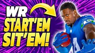 Wide Receivers You MUST START And SIT In Week 3! | Fantasy Football Start Em Sit Em Week 3